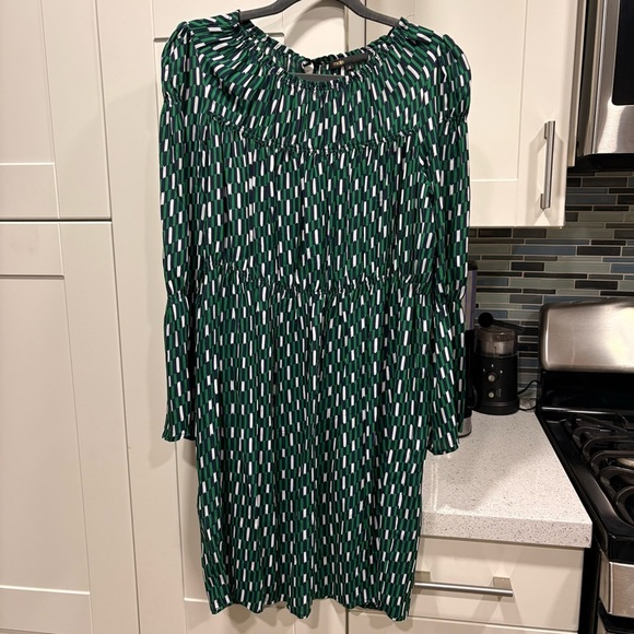 MAJE Revalou Crepe Dress - Picture 3 of 8